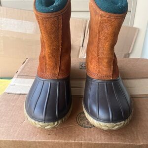 LaCrosse Brown and Dark Brown Men's Boots